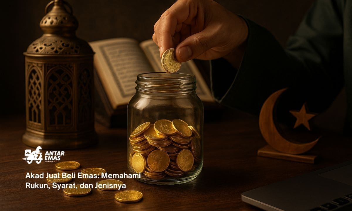 Akad Jual Beli Emas: Memahami Rukun, Syarat, dan Jenisnya