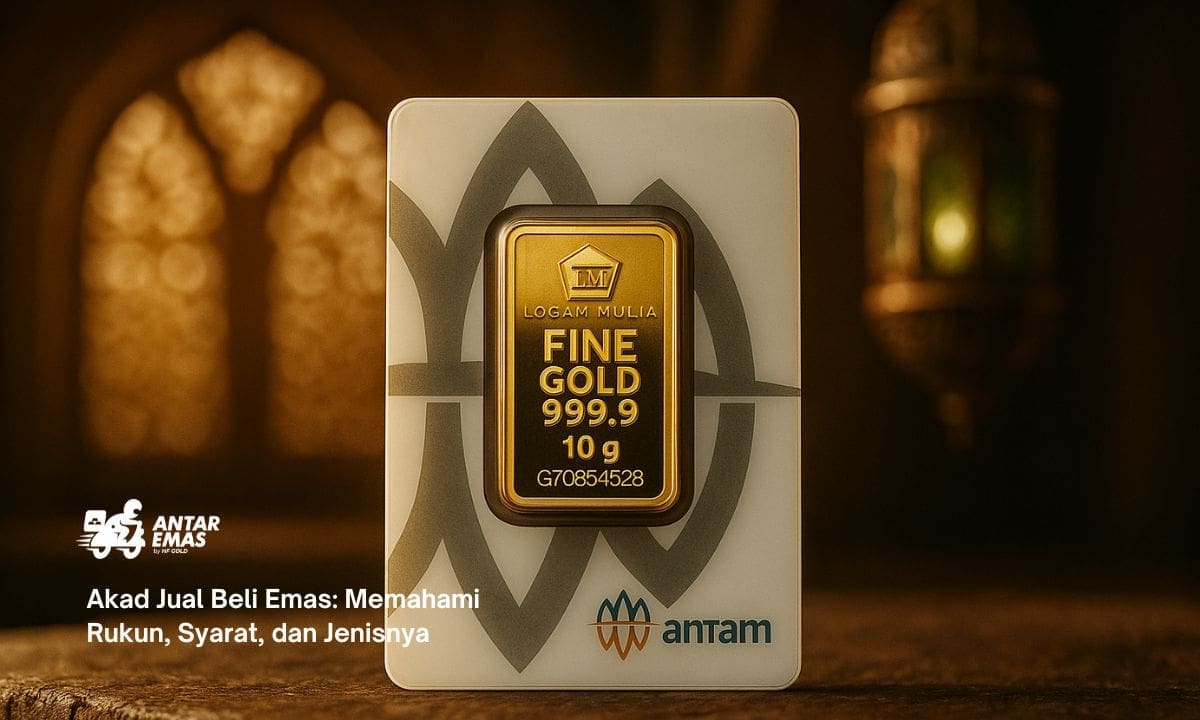 Akad Jual Beli Emas: Memahami Rukun, Syarat, dan Jenisnya