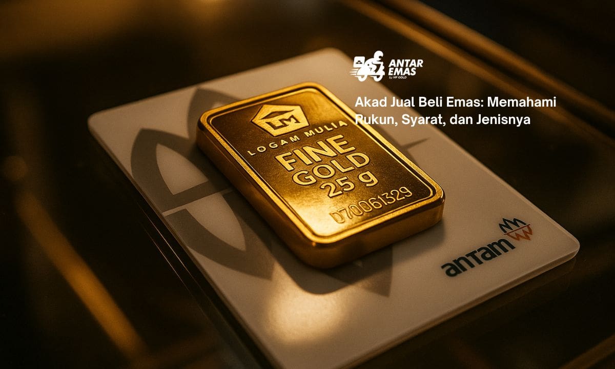 Akad Jual Beli Emas: Memahami Rukun, Syarat, dan Jenisnya