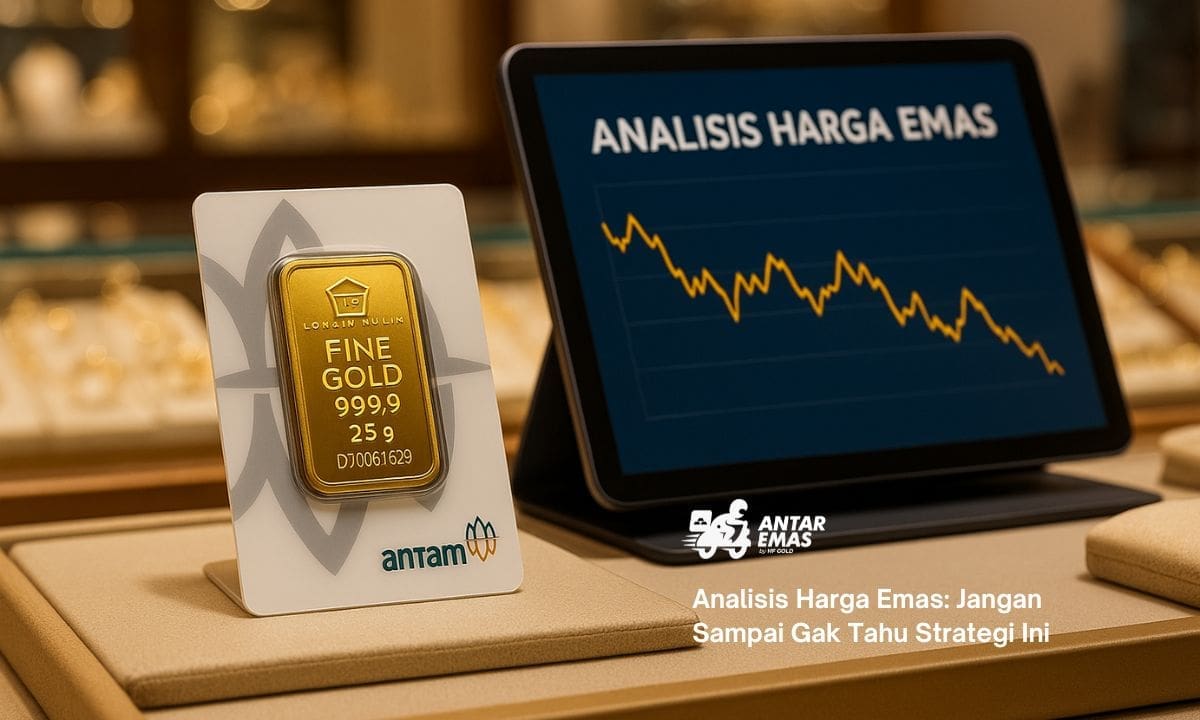 Analisis Harga Emas: Jangan Sampai Gak Tahu Strategi Ini