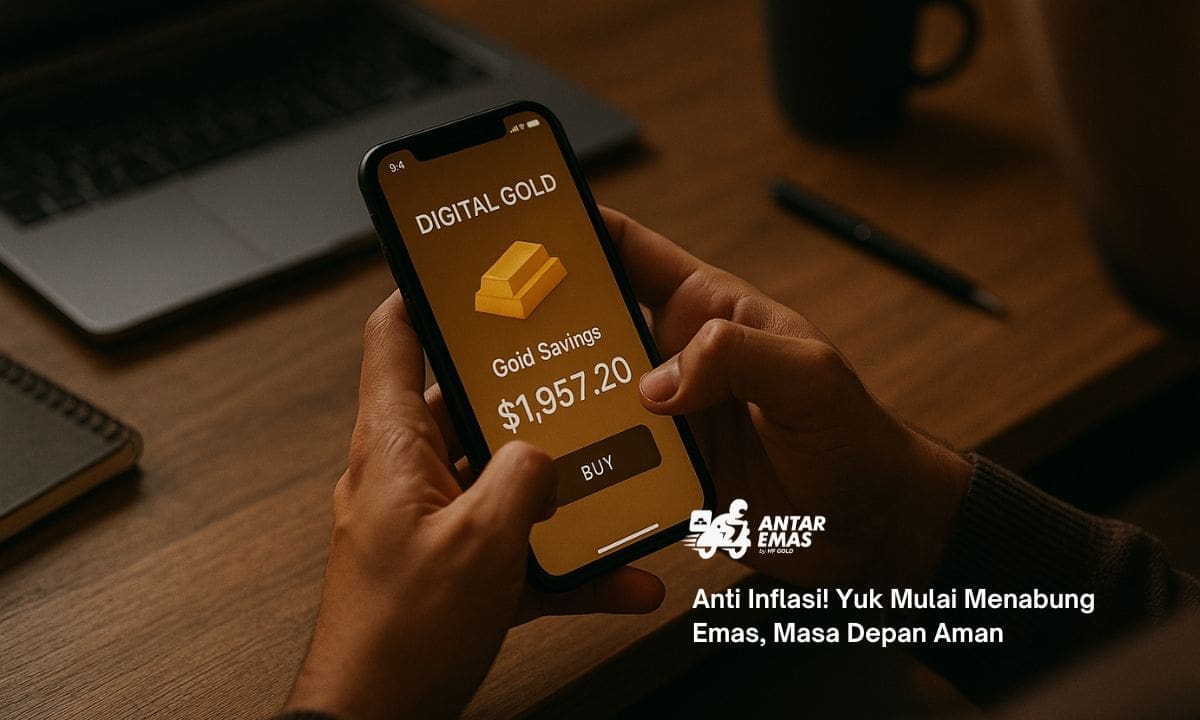 Anti Inflasi! Yuk Mulai Menabung Emas, Masa Depan Aman