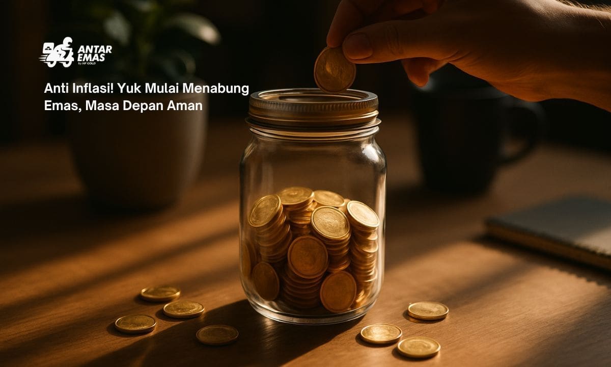 Anti Inflasi! Yuk Mulai Menabung Emas, Masa Depan Aman