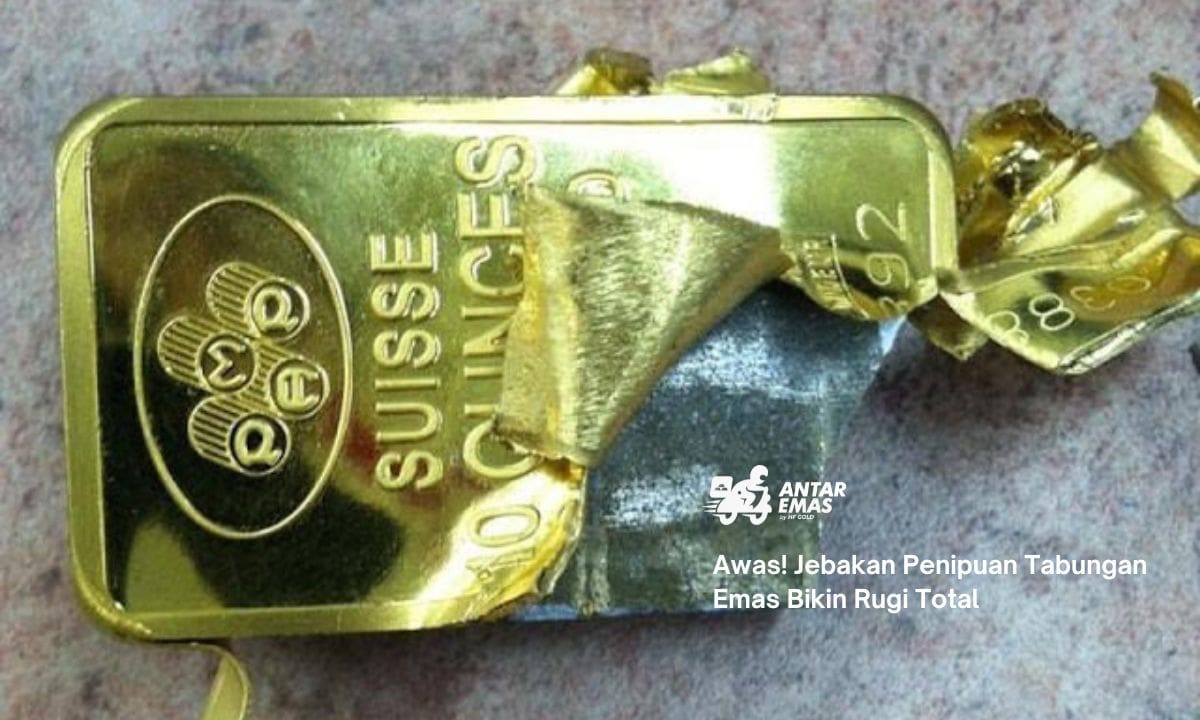 Awas! Jebakan Penipuan Tabungan Emas Bikin Rugi Total