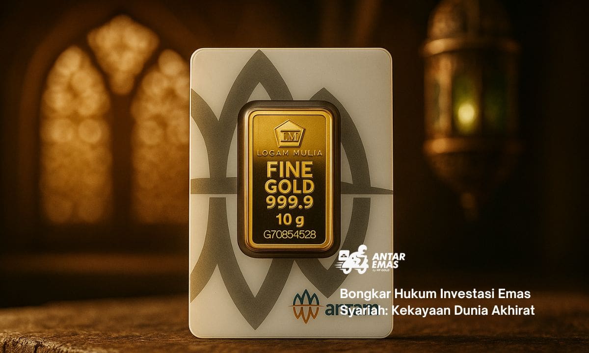 Bongkar Hukum Investasi Emas Syariah: Kekayaan Dunia Akhirat
