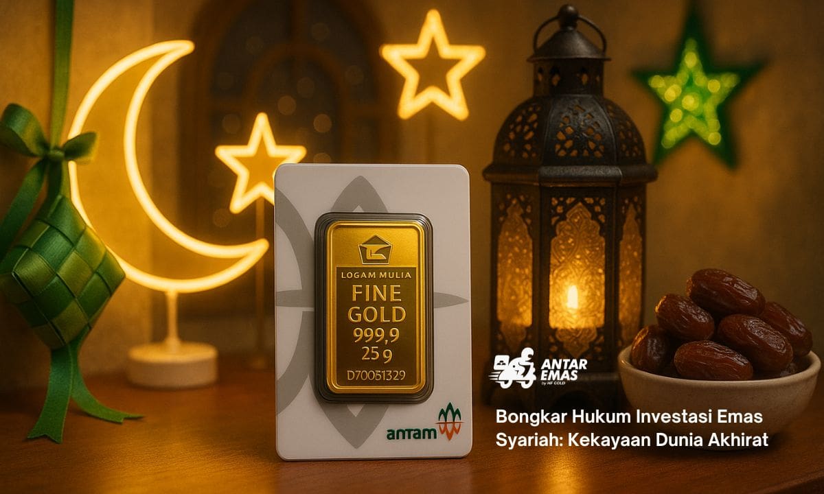 Bongkar Hukum Investasi Emas Syariah: Kekayaan Dunia Akhirat