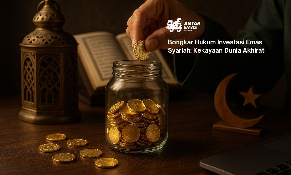 Bongkar Hukum Investasi Emas Syariah: Kekayaan Dunia Akhirat