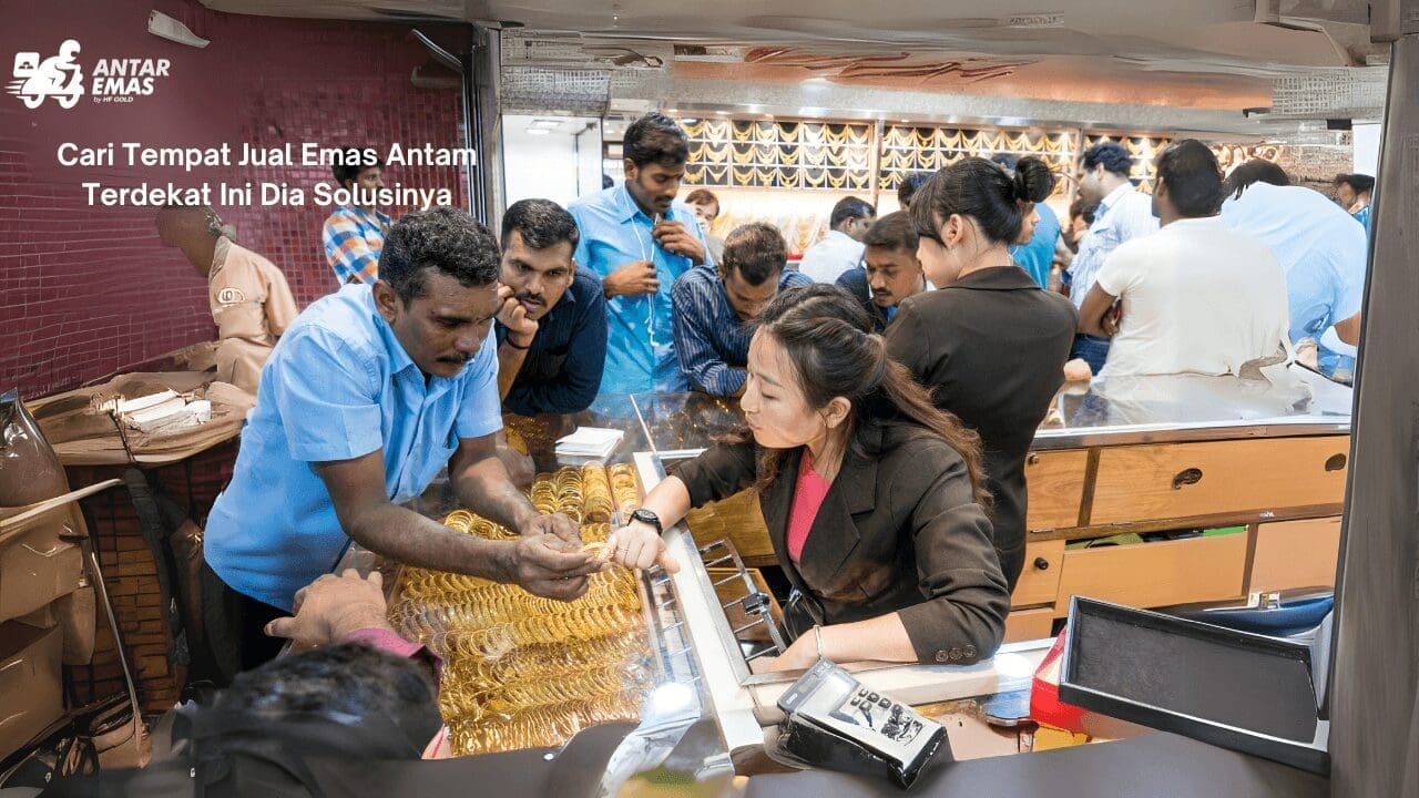 Jual Emas Antam Terdekat