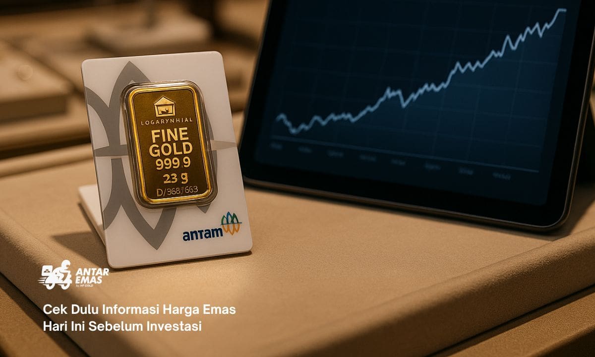 Cek Dulu Informasi Harga Emas Hari Ini Sebelum Investasi