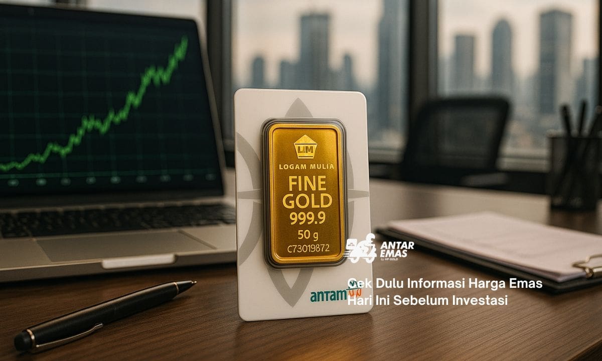 Cek Dulu Informasi Harga Emas Hari Ini Sebelum Investasi
