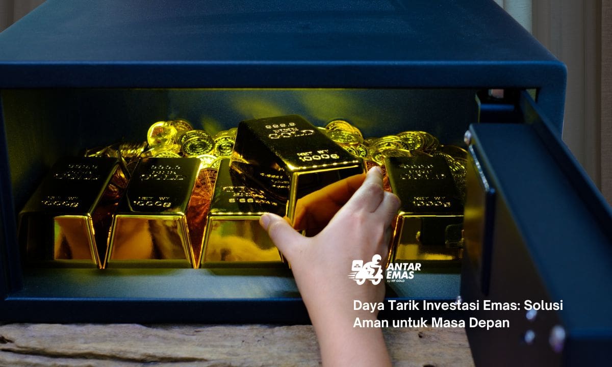 Daya Tarik Investasi Emas: Solusi Aman untuk Masa Depan