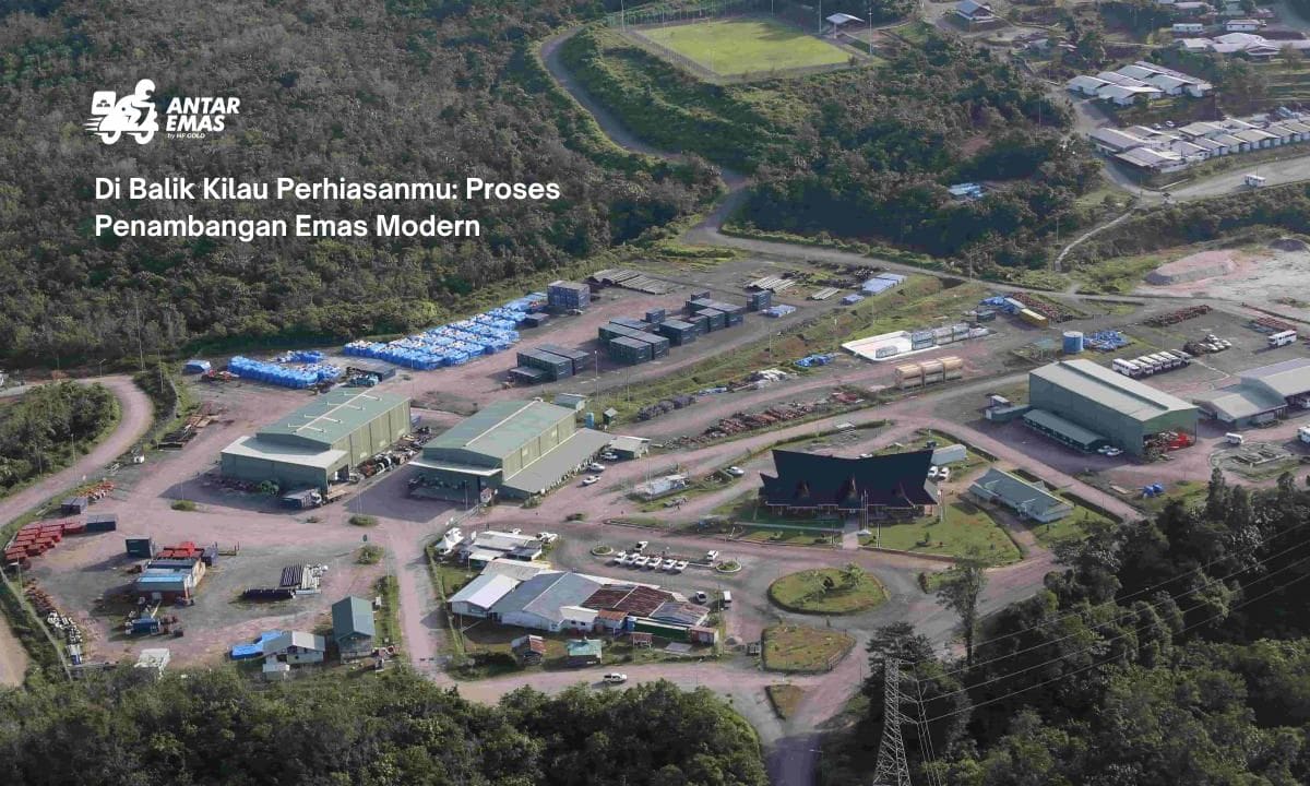 Di Balik Kilau Perhiasanmu: Proses Penambangan Emas Modern