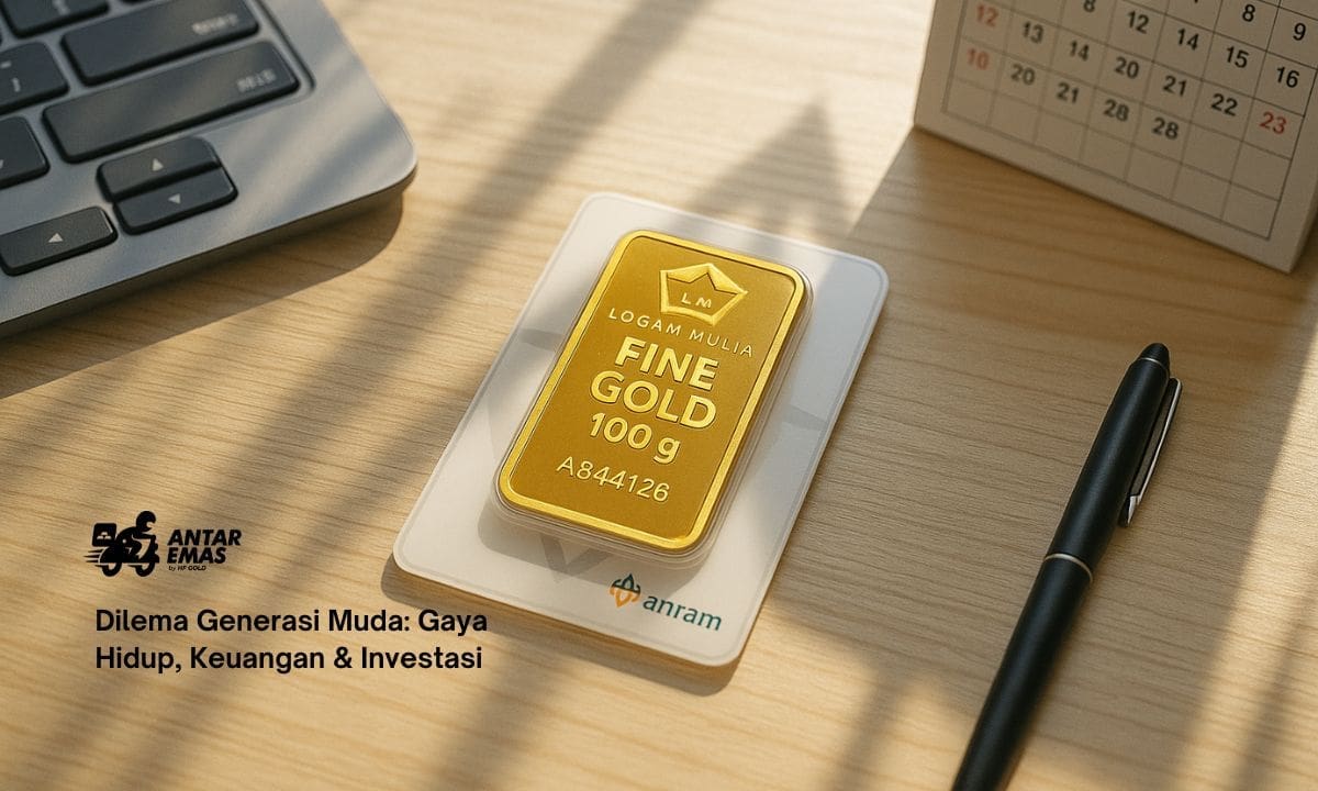 Dilema Generasi Muda: Gaya Hidup, Keuangan & Investasi