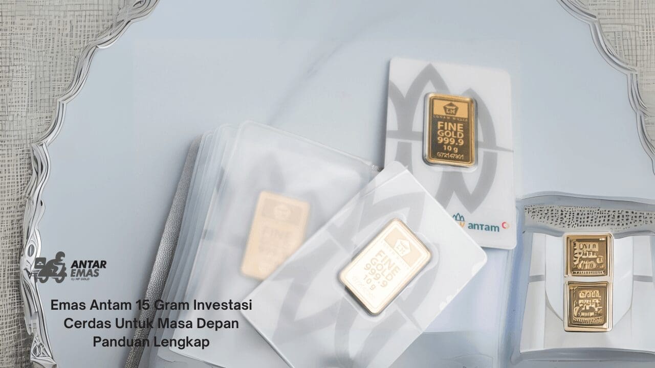 emas Antam 15 gram