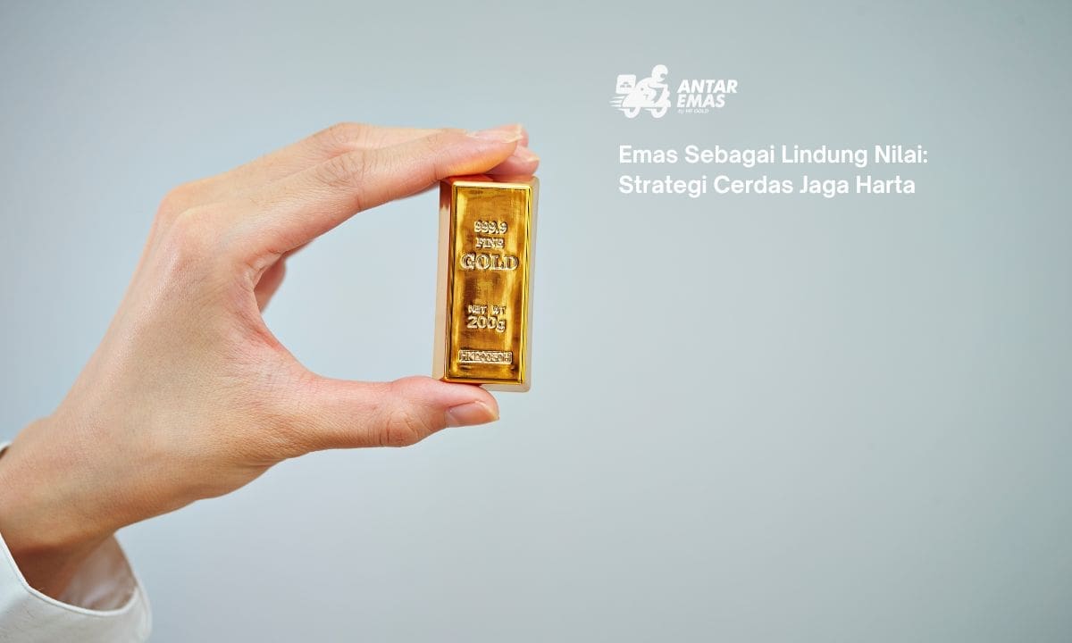 Emas Sebagai Lindung Nilai: Strategi Cerdas Jaga Harta