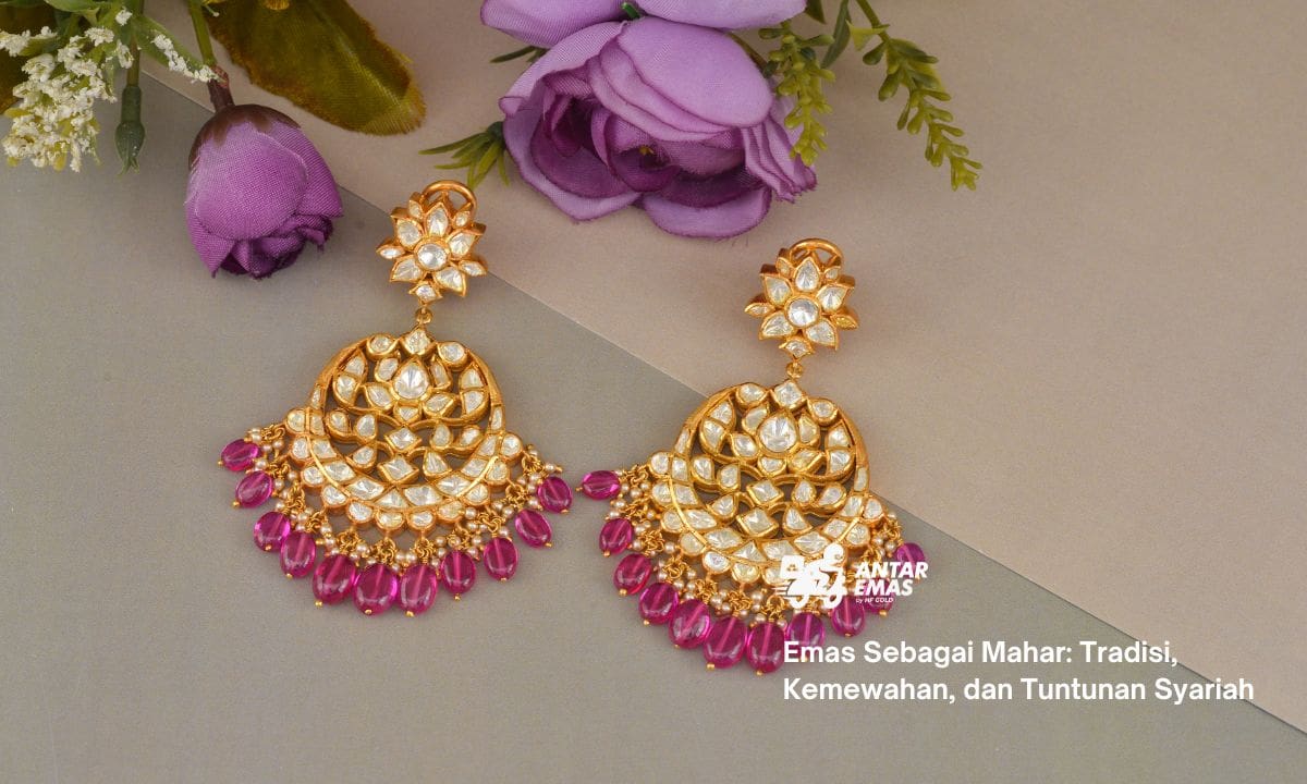 Emas Sebagai Mahar: Tradisi, Kemewahan, dan Tuntunan Syariah