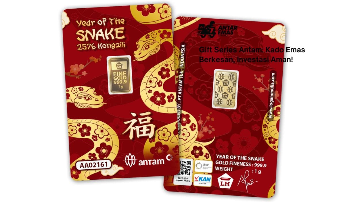 Gift Series Antam: Kado Emas Berkesan, Investasi Aman!