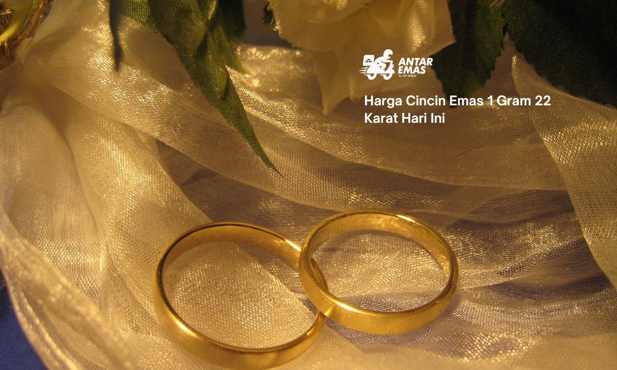 Harga Cincin Emas 1 Gram 22 Karat Hari Ini