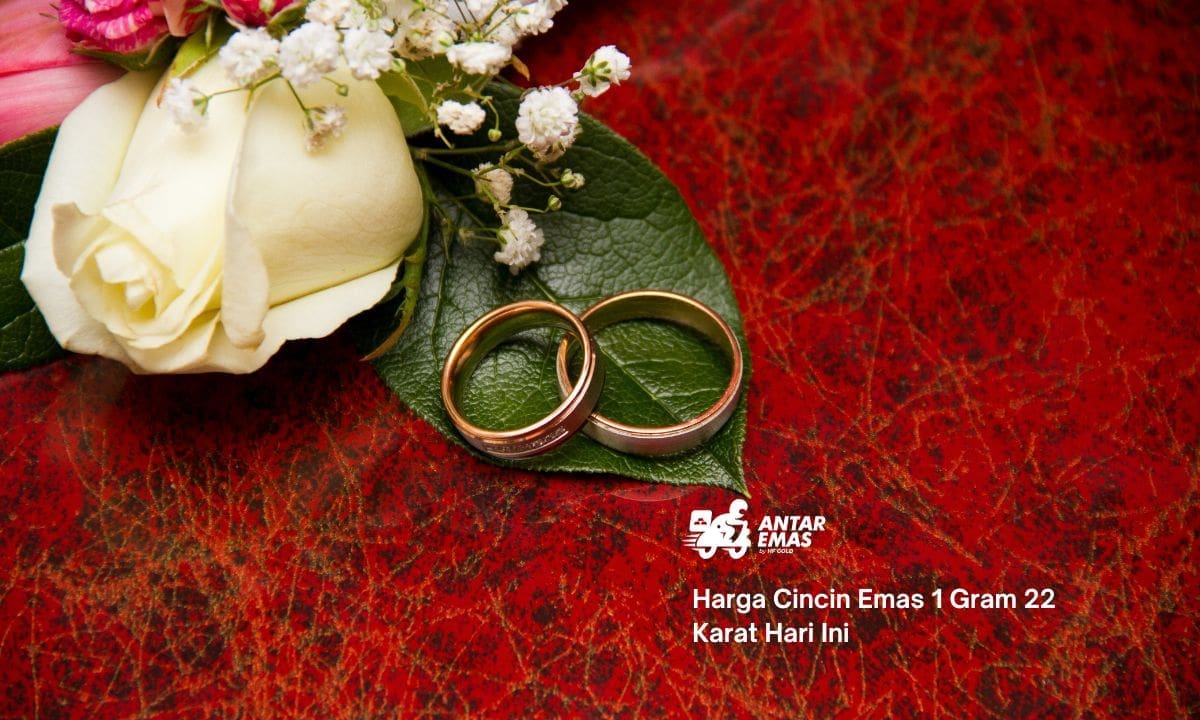 Harga Cincin Emas 1 Gram 22 Karat Hari Ini