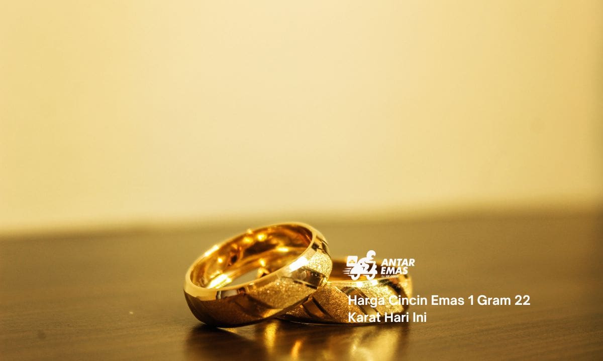 Harga Cincin Emas 1 Gram 22 Karat Hari Ini