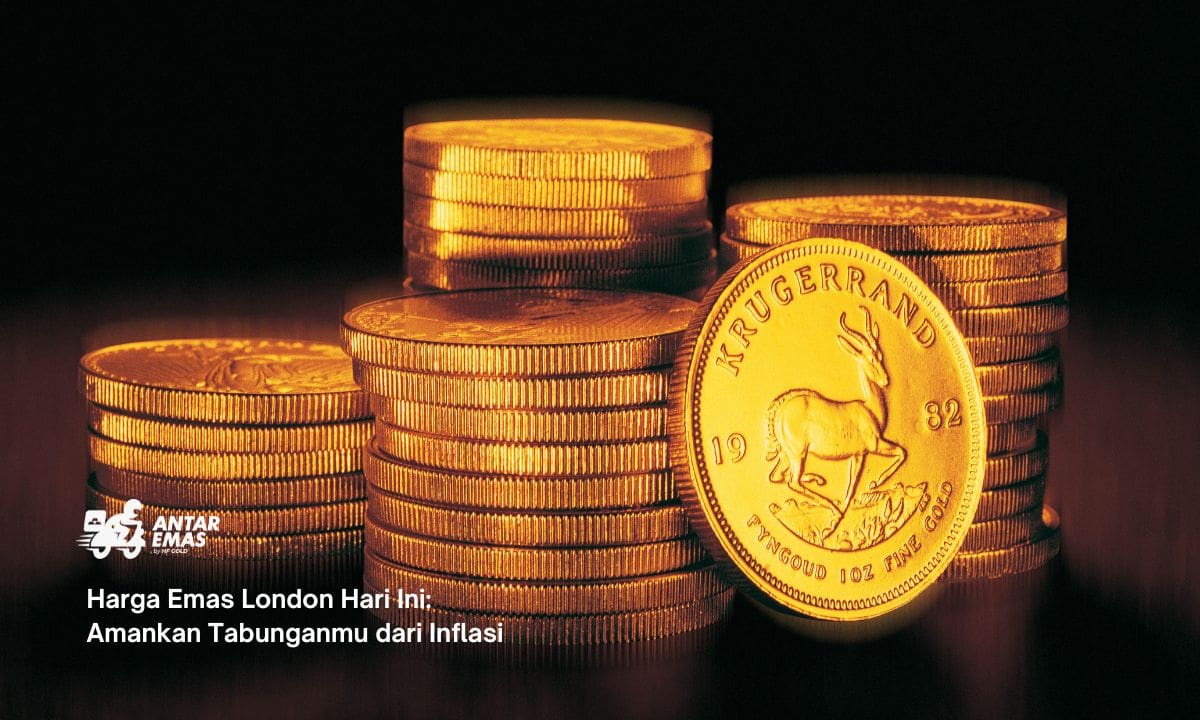 Harga Emas London Hari Ini: Amankan Tabunganmu dari Inflasi