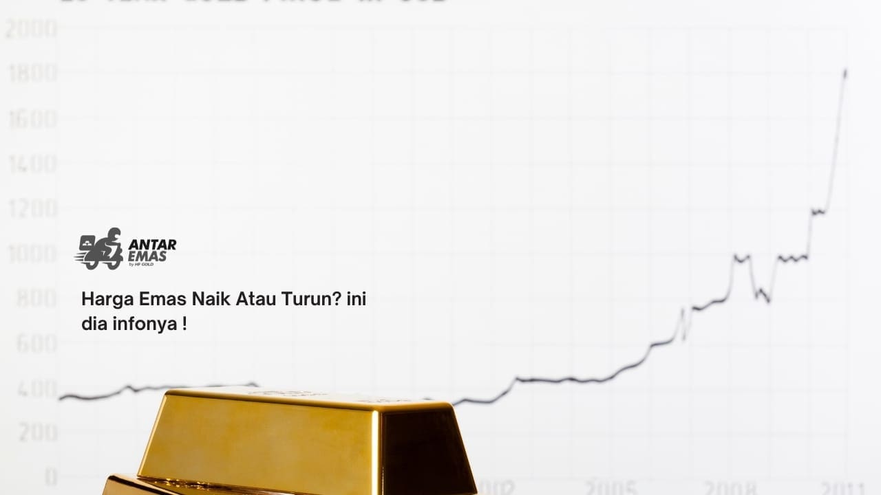 Harga Emas Naik Atau Turun_ ini dia infonya !