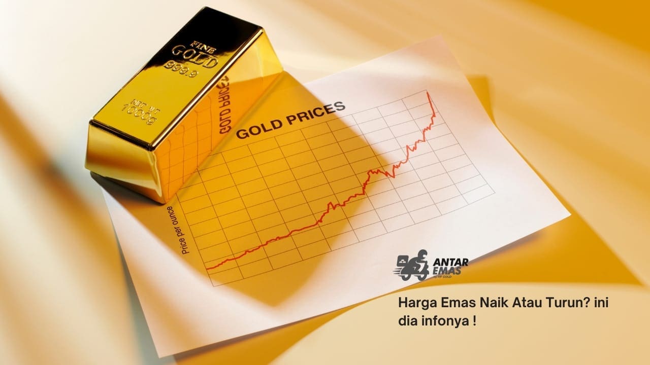 Harga Emas Naik Atau Turun_ ini dia infonya !