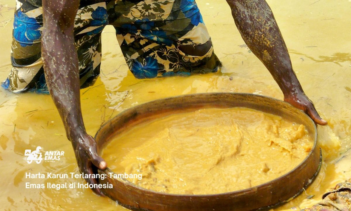 Harta Karun Terlarang: Tambang Emas Ilegal di Indonesia