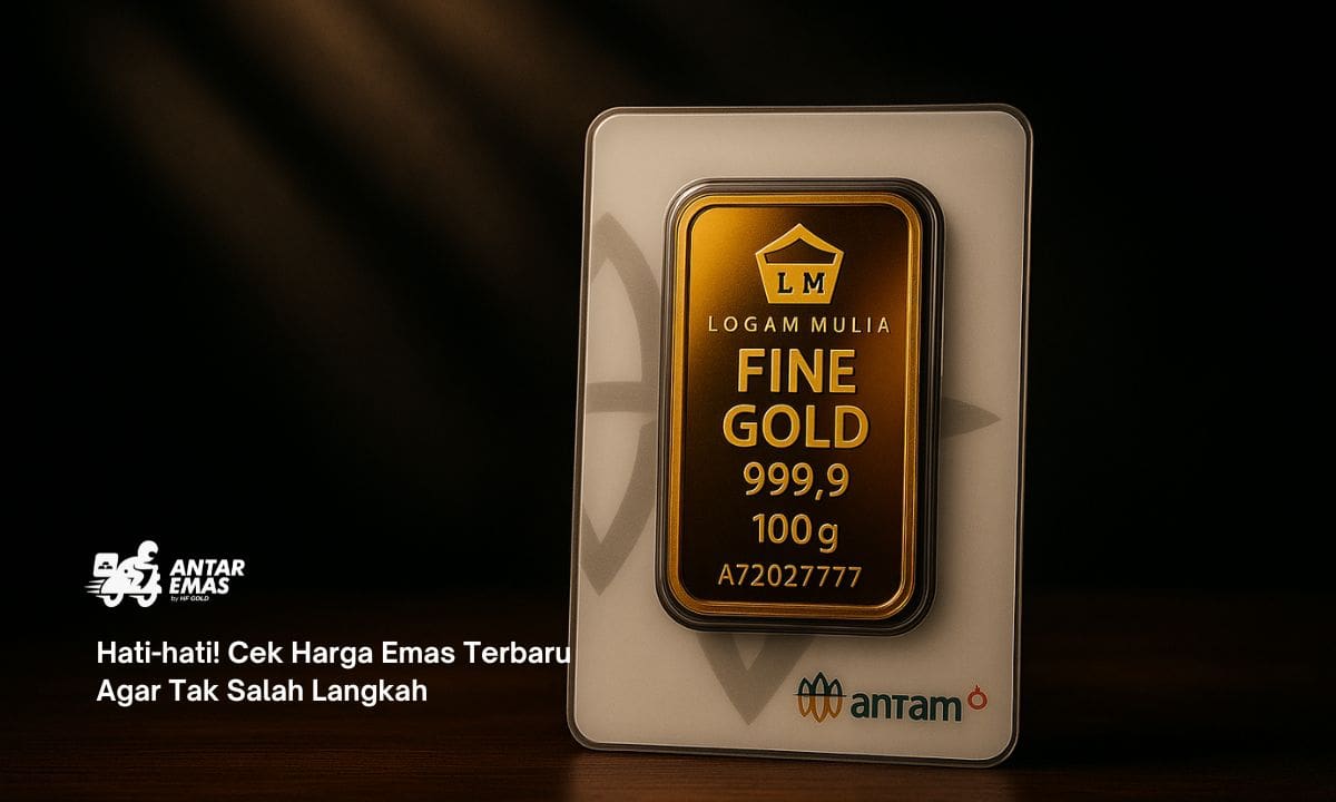 Hati-hati! Cek Harga Emas Terbaru Agar Tak Salah Langkah