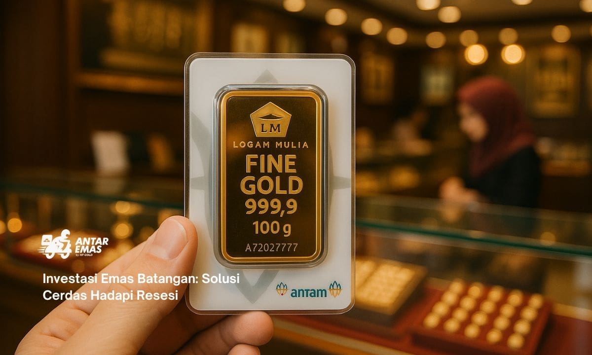 Investasi Emas Batangan: Solusi Cerdas Hadapi Resesi