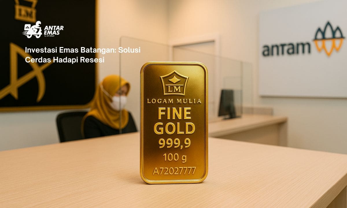 Investasi Emas Batangan: Solusi Cerdas Hadapi Resesi