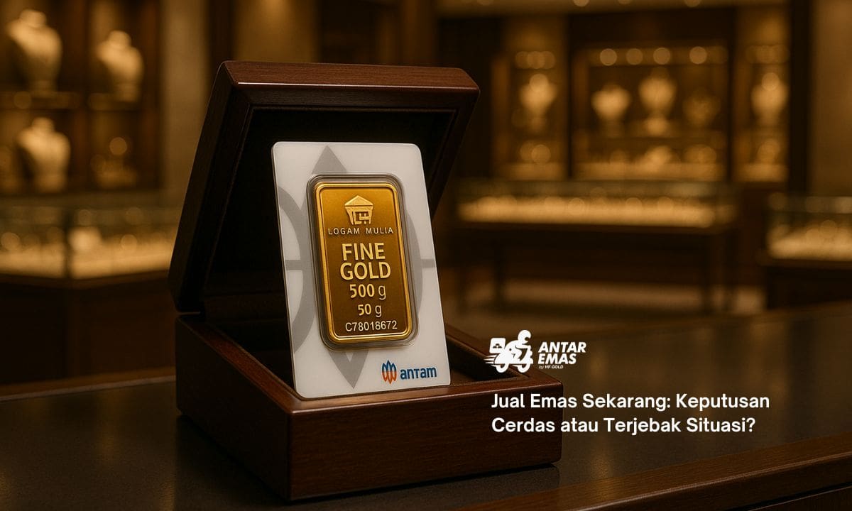 Jual Emas Sekarang: Keputusan Cerdas atau Terjebak Situasi?