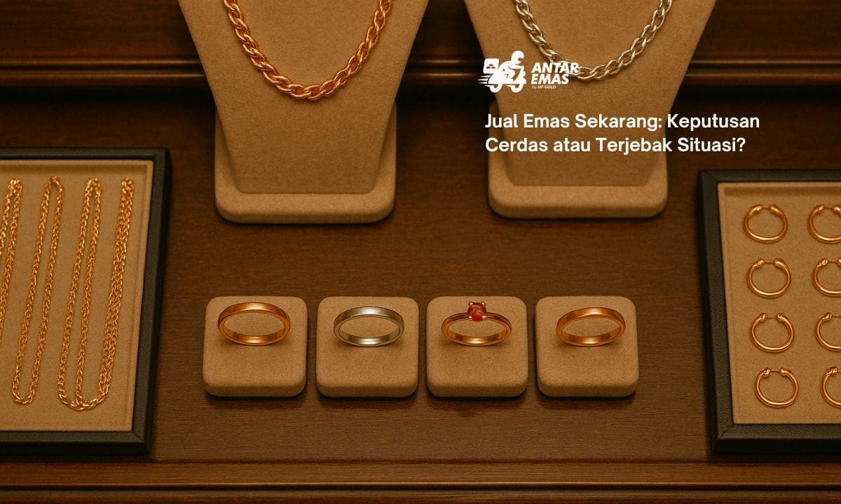 Jual Emas Sekarang: Keputusan Cerdas atau Terjebak Situasi?