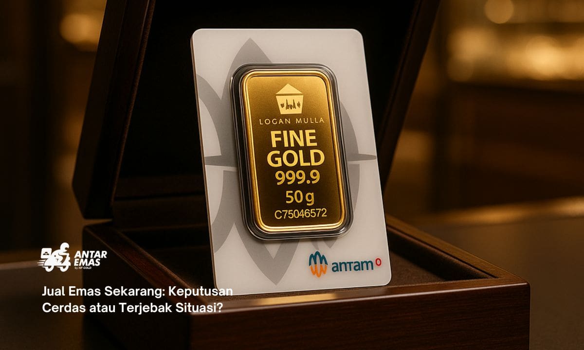 Jual Emas Sekarang: Keputusan Cerdas atau Terjebak Situasi?