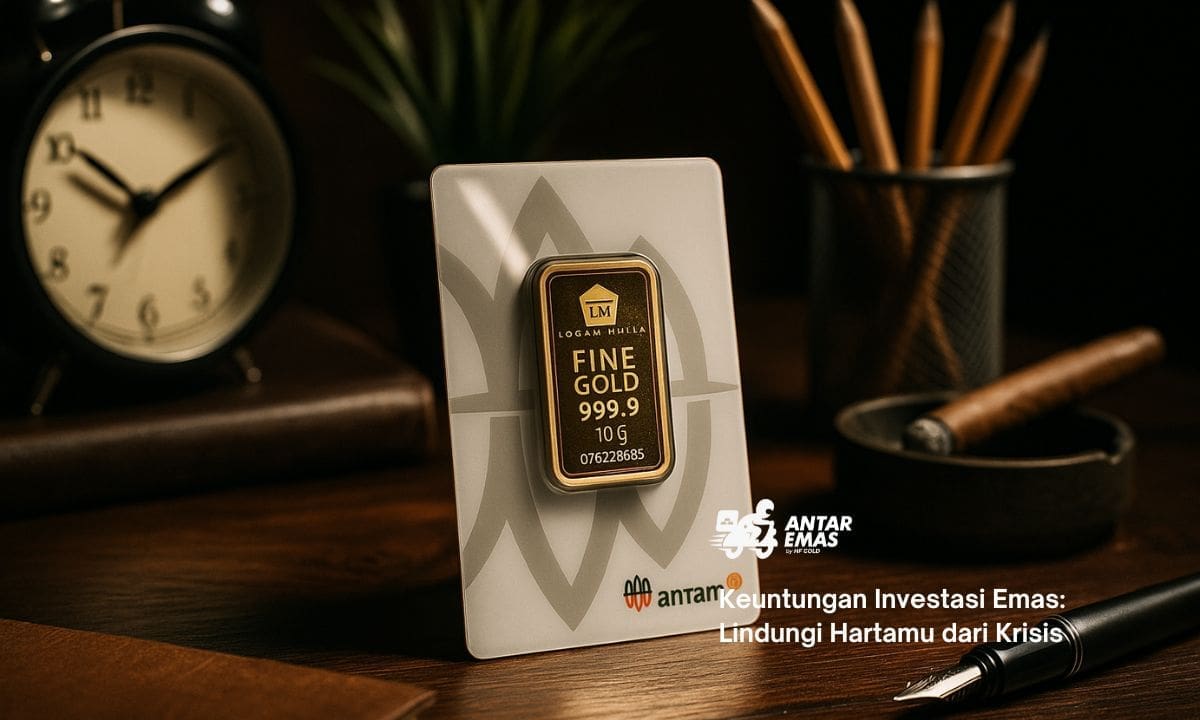 Keuntungan Investasi Emas: Lindungi Hartamu dari Krisis