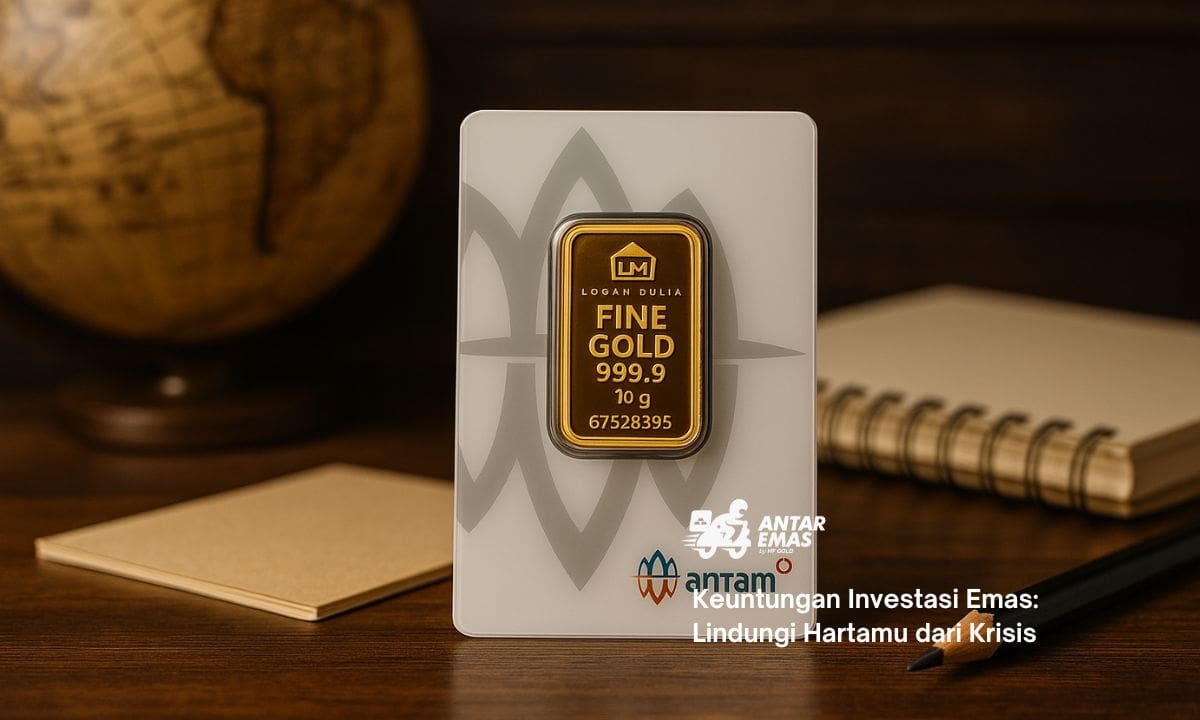 Keuntungan Investasi Emas: Lindungi Hartamu dari Krisis