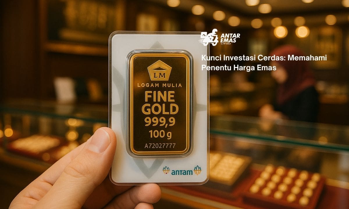 Kunci Investasi Cerdas: Memahami Penentu Harga Emas