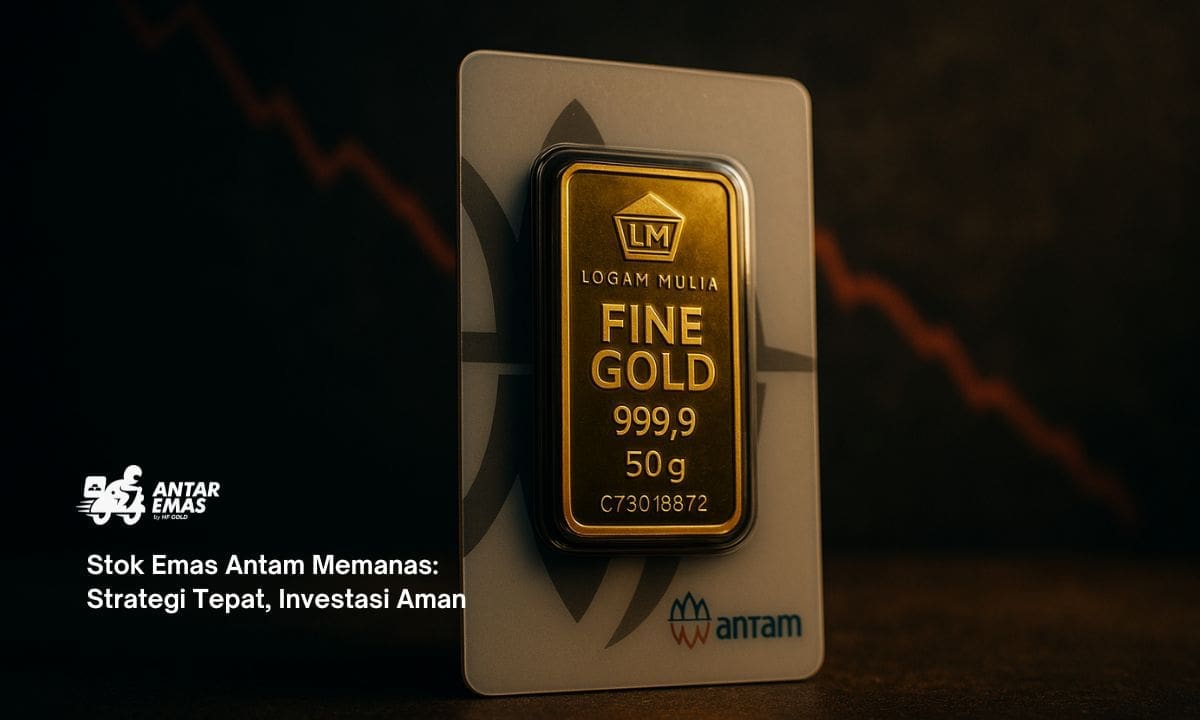 Mengapa Emas Antam Meredup Akhir-akhir Ini? Anda Wajib Tahu!