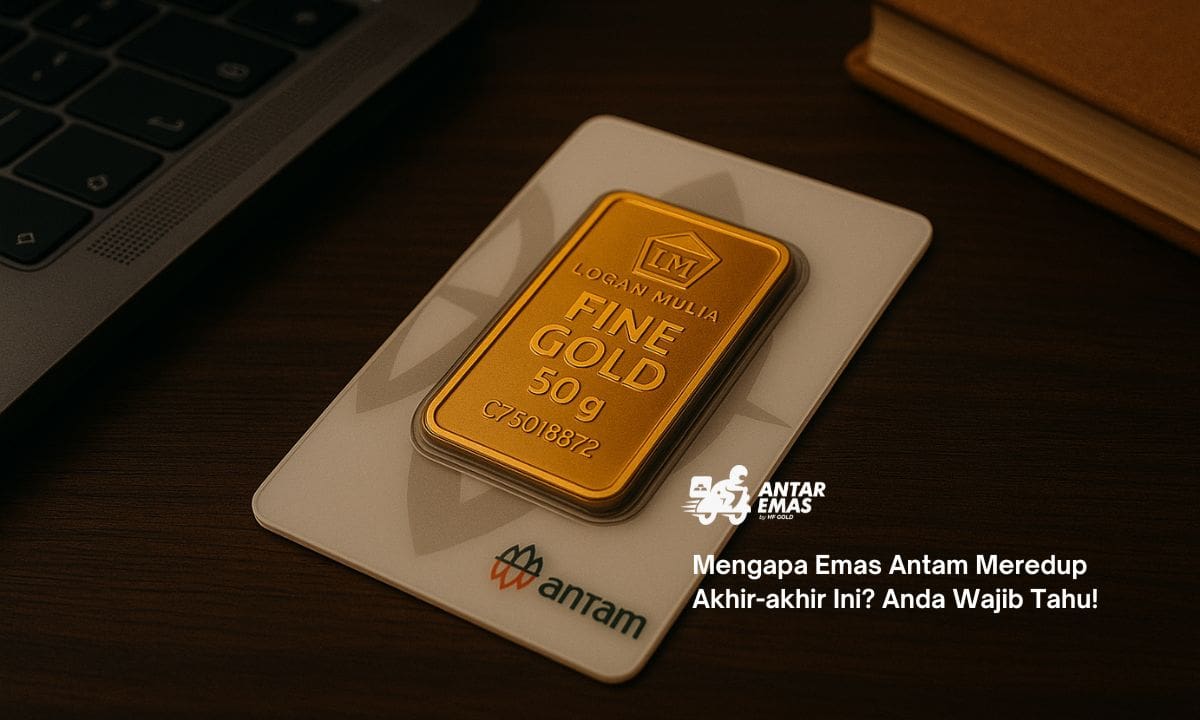 Mengapa Emas Antam Meredup Akhir-akhir Ini? Anda Wajib Tahu!