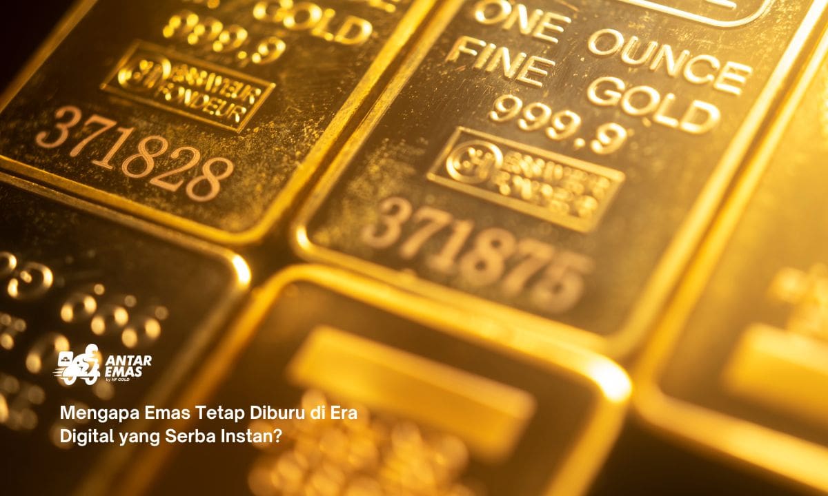 Mengapa Emas Tetap Diburu di Era Digital yang Serba Instan?