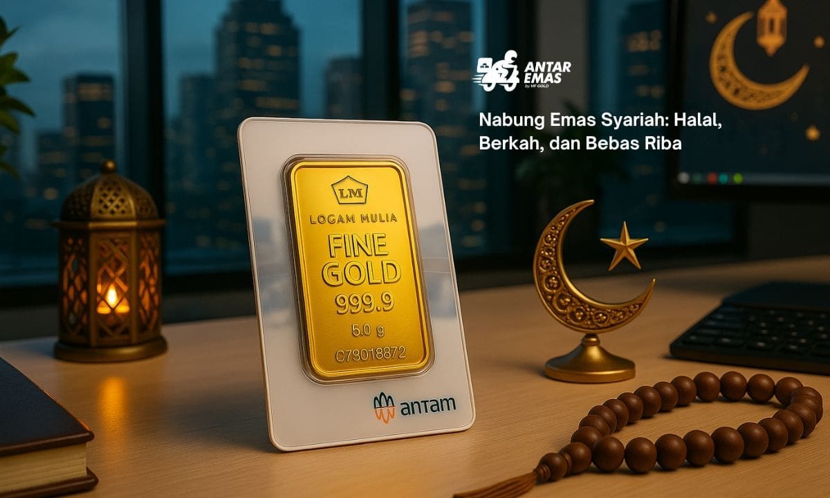 Nabung Emas Syariah: Halal, Berkah, dan Bebas Riba