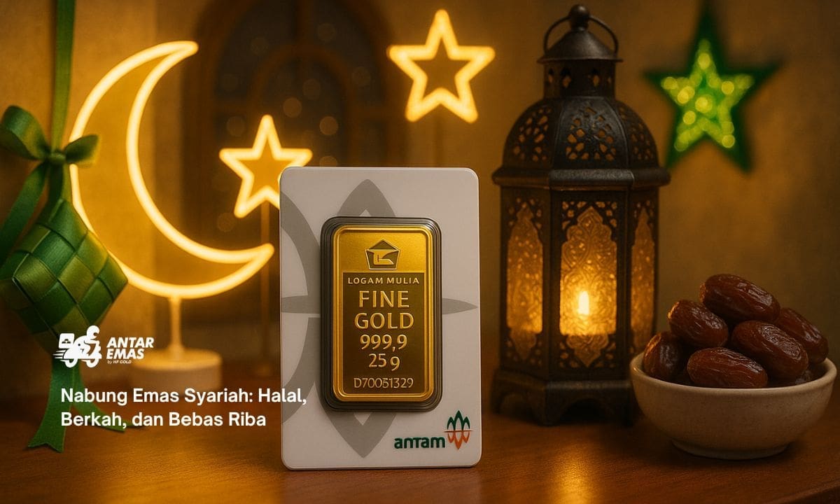 Nabung Emas Syariah: Halal, Berkah, dan Bebas Riba