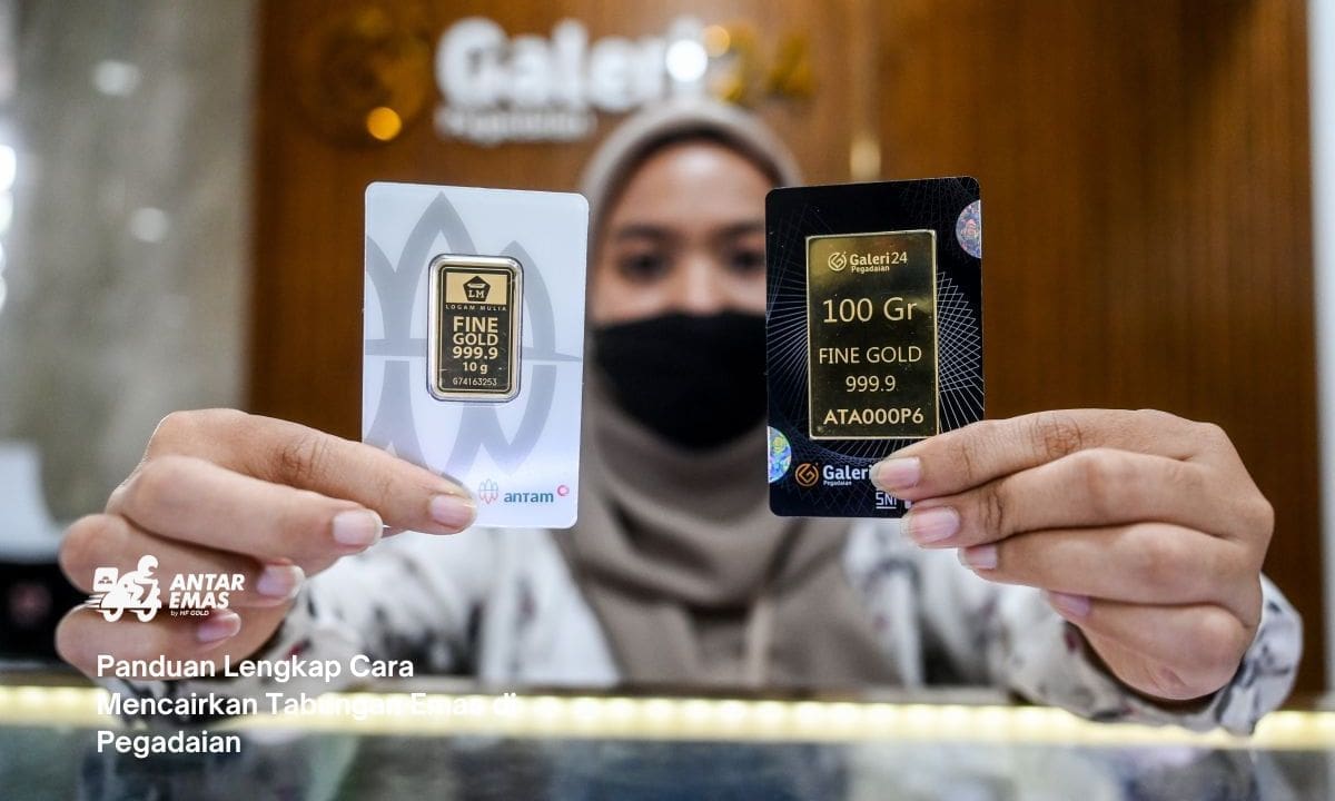 Panduan Lengkap Cara Mencairkan Tabungan Emas di Pegadaian
