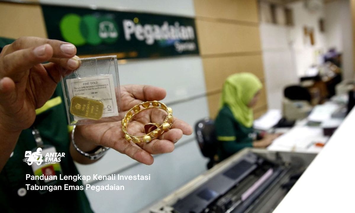 Panduan Lengkap Kenali Investasi Tabungan Emas Pegadaian