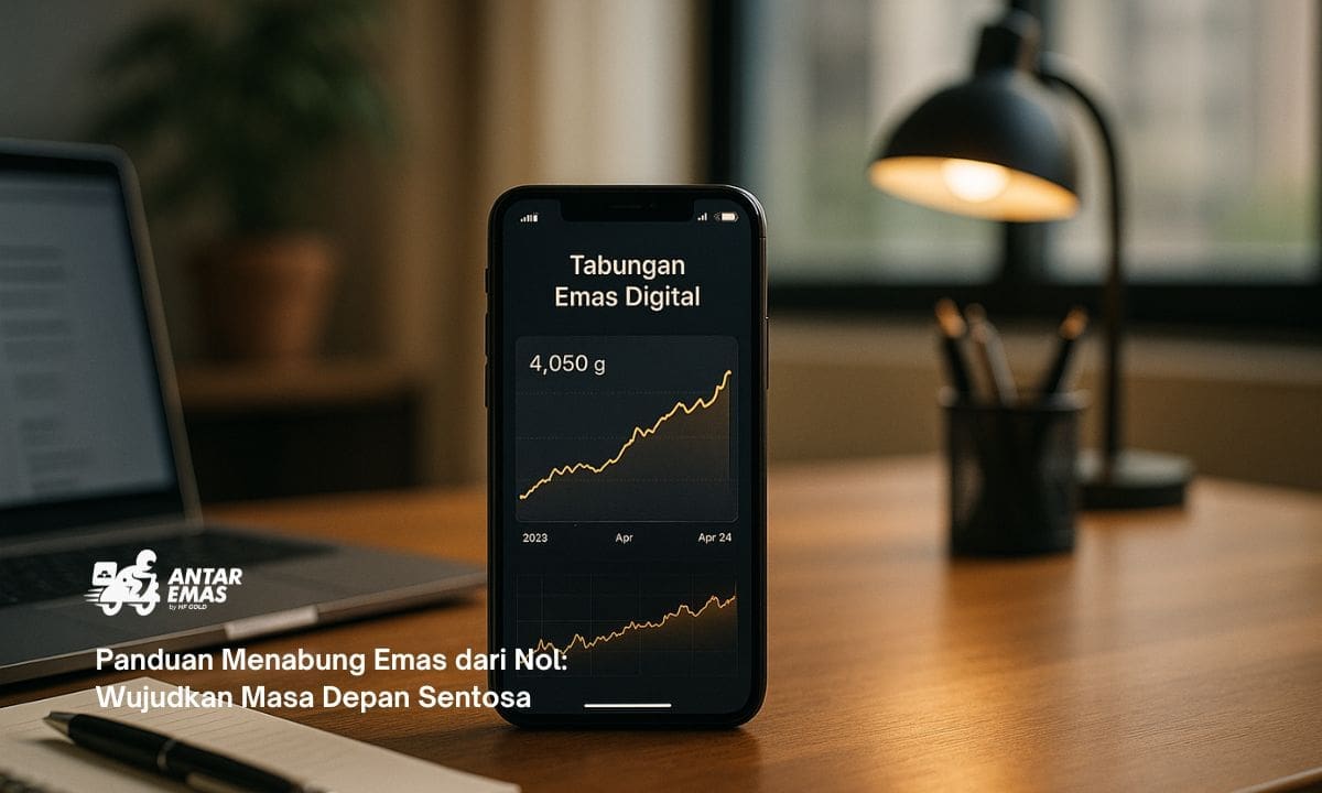 Panduan Menabung Emas dari Nol: Wujudkan Masa Depan Sentosa