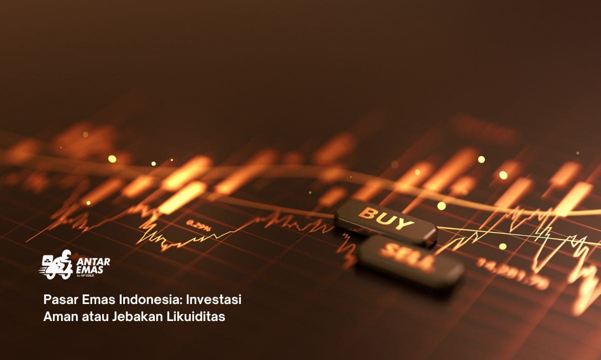 Pasar Emas Indonesia: Investasi Aman atau Jebakan Likuiditas