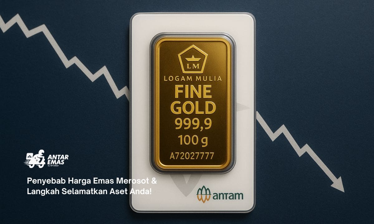 Penyebab Harga Emas Merosot & Langkah Selamatkan Aset Anda!