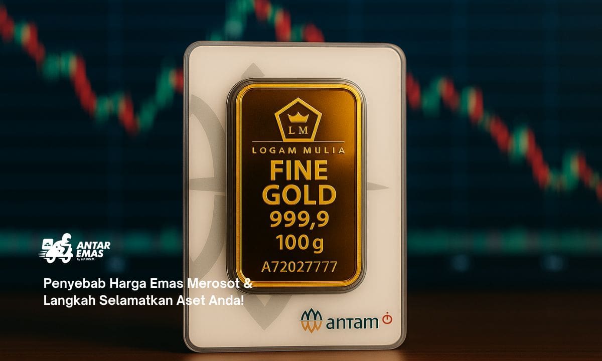 Penyebab Harga Emas Merosot & Langkah Selamatkan Aset Anda!