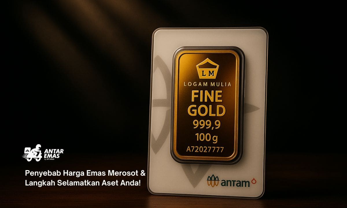Penyebab Harga Emas Merosot & Langkah Selamatkan Aset Anda!