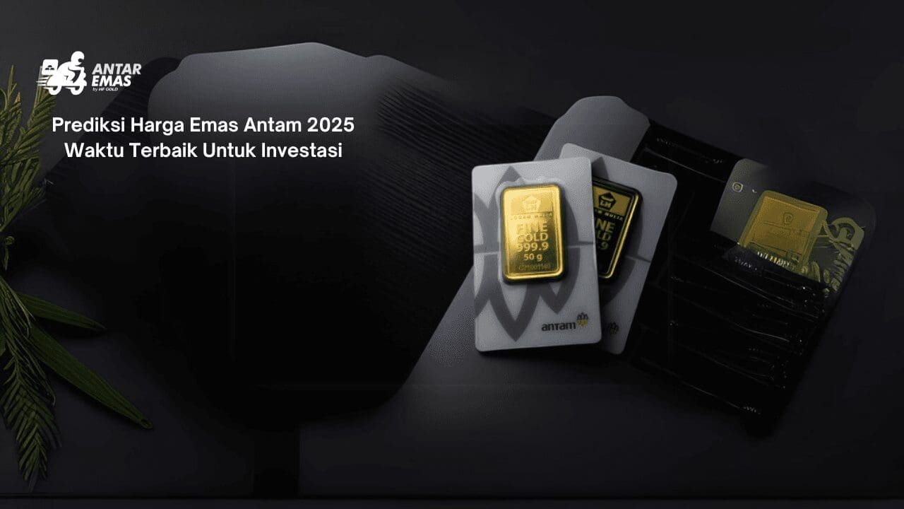 prediksi harga emas Antam 2025