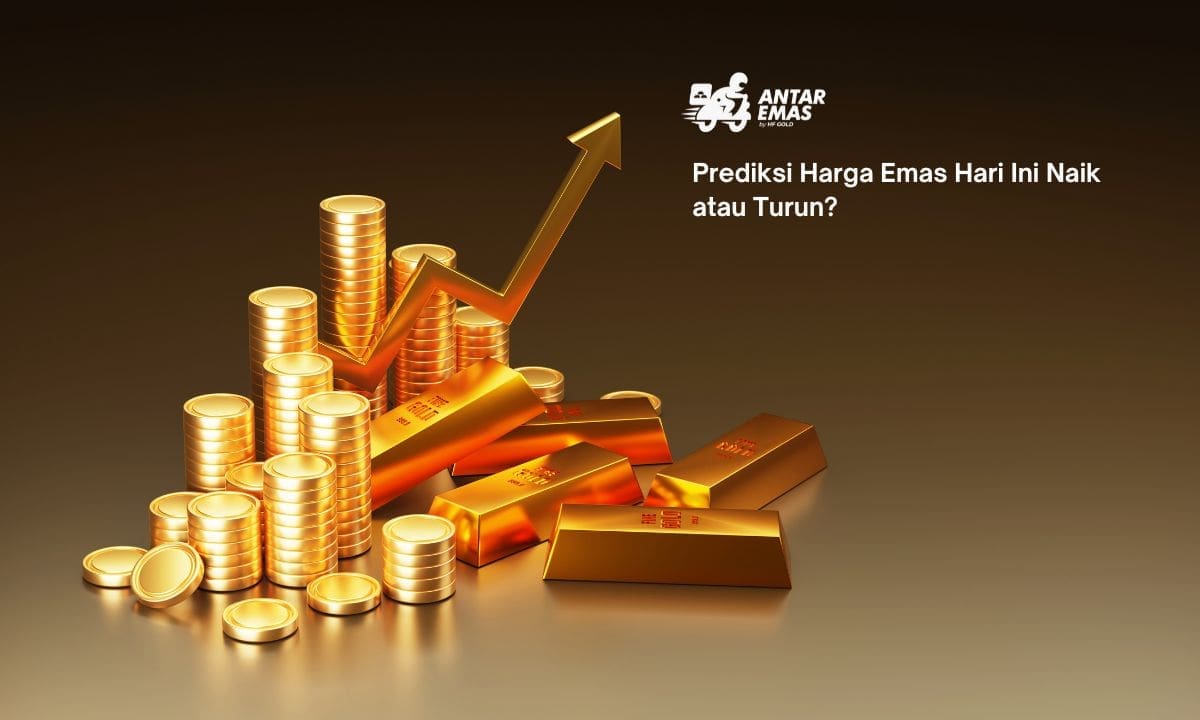 Prediksi Harga Emas Hari Ini Naik atau Turun